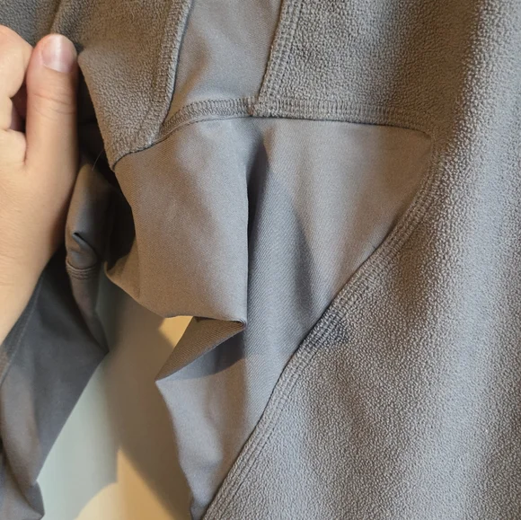 Nike Gray Performance Quarter-Zip Jacket - Picture 4 of 4
